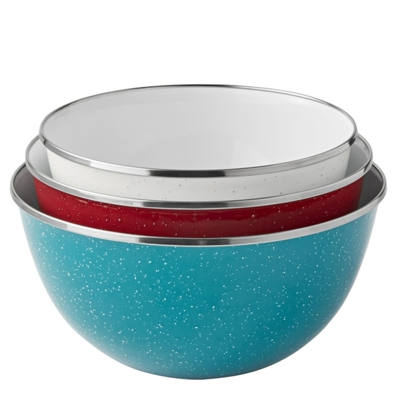 ❤️ New Pioneer Woman Mixing Bowl Set - Picture 7 of 7